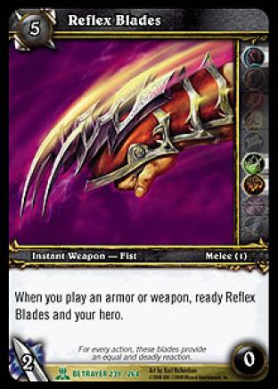 Reflex Blades