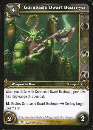 Gurubashi Dwarf Destroyer