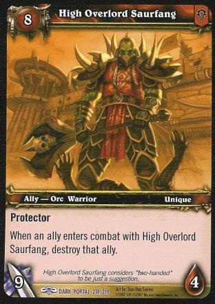 High Overlord Saurfang