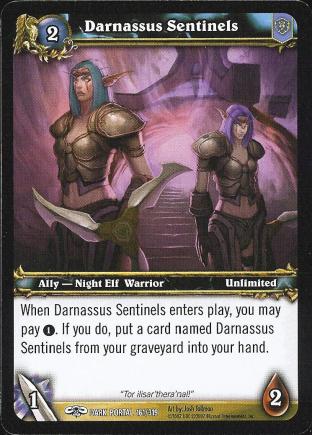 Darnassus Sentinels