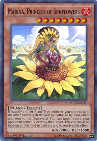Mari?a, Princess of Sunflowers