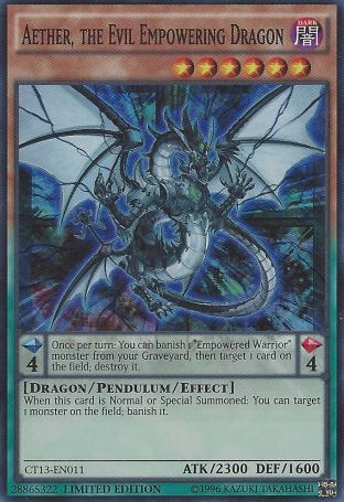 Aether The Evil Empowering Dragon