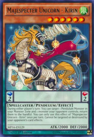 Majespecter Unicorn - Kirin