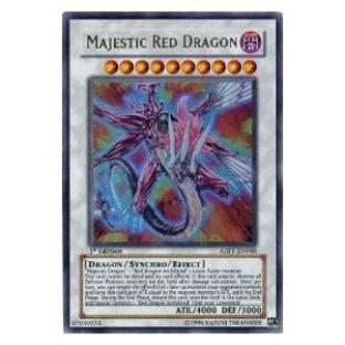 Majestic Red Dragon