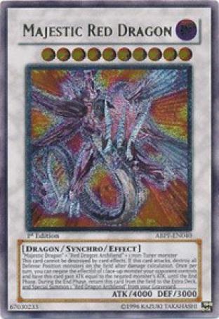 Majestic Red Dragon (UTR)