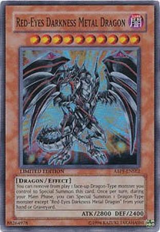 Red-Eyes Darkness Metal Dragon