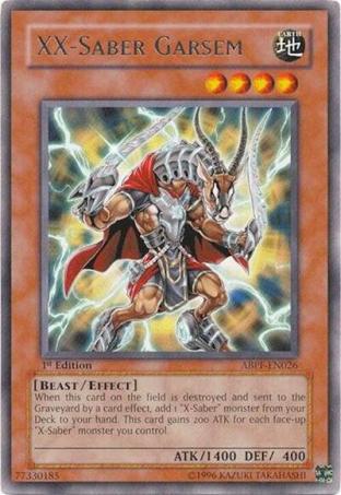 XX-Saber Garsem