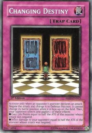Changing Destiny