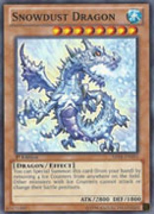 Snowdust Dragon