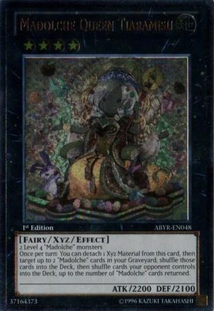 Madolche Queen Tiaramisu (UTR)