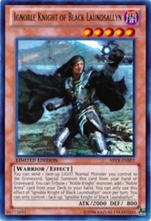 Ignoble Knight of Black Laundsallyn (ABYR-ENSP1)