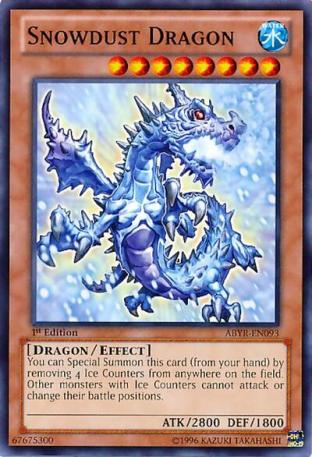 Snowdust Dragon
