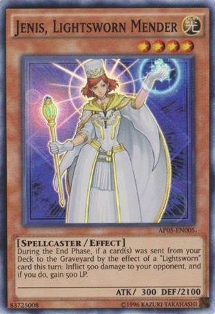 Jenis, Lightsworn Mender