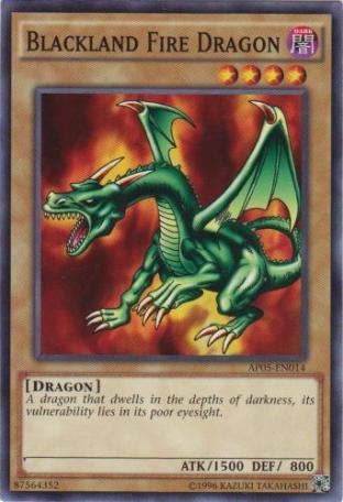 Blackland Fire Dragon