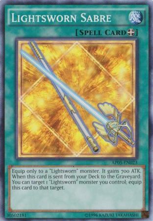 Lightsworn Sabre