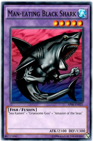Man-eating Black Shark