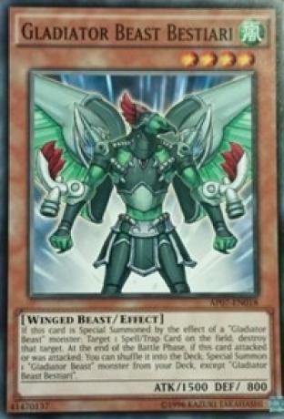 Gladiator Beast Bestiari