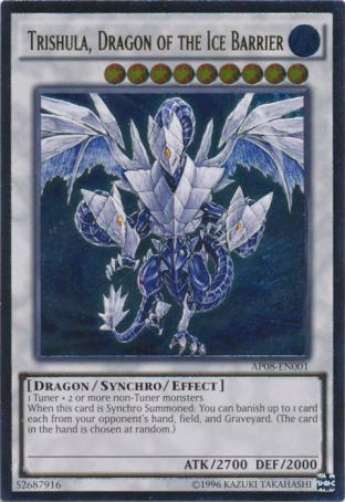 Trishula, Dragon of the Ice Barrier