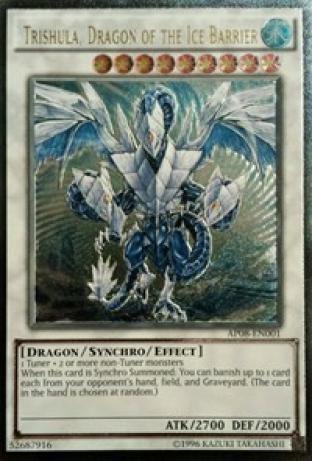Trishula, Dragon of the Ice Barrier (UTR)