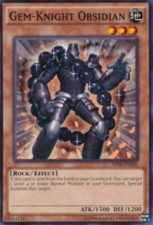 Gem-Knight Obsidian