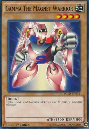 Gamma The Magnet Warrior