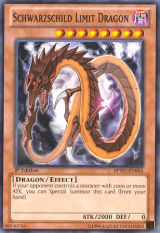 Schwarzschild Limit Dragon