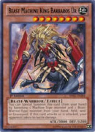 Beast Machine King Barbaros Ur