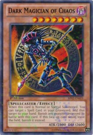 Dark Magician of Chaos (Mosaic Rare)