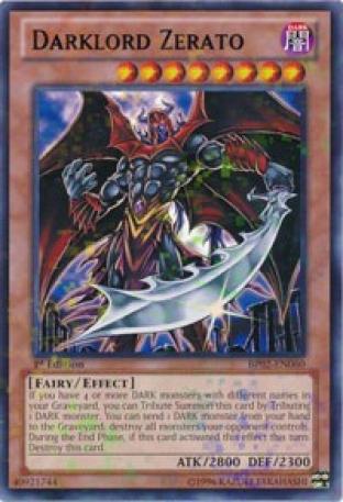 Darklord Zerato (Mosaic Rare)