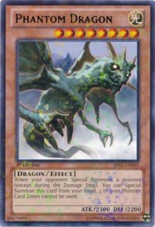 Phantom Dragon (Mosaic Rare)