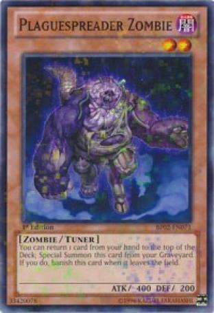 Plaguespreader Zombie (Mosaic Rare)