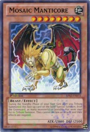 Mosaic Manticore (Mosaic Rare)