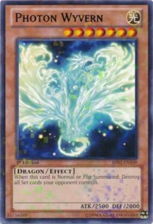Photon Wyvern (Mosaic Rare)