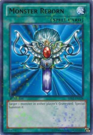 Monster Reborn (Mosaic Rare)