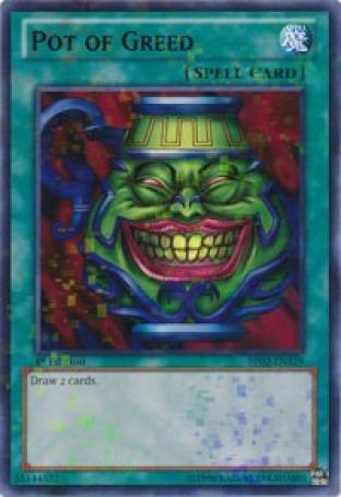 Pot of Greed (Mosaic Rare)