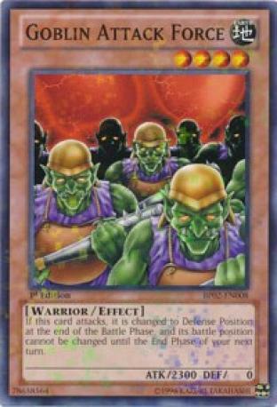 Goblin Attack Force (Mosaic Rare)