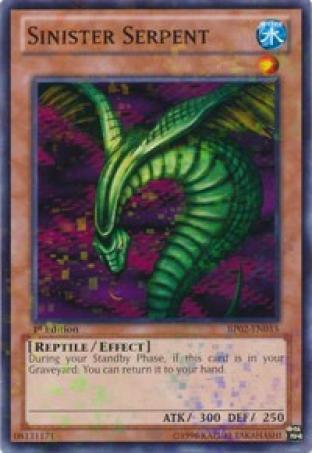 Sinister Serpent (Mosaic Rare)