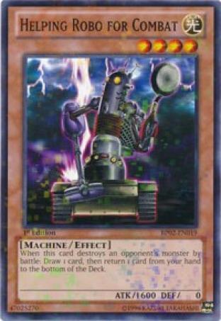 Helping Robo For Combat (Mosaic Rare)