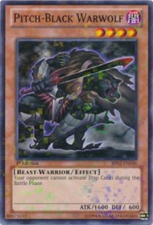 Pitch-Black Warwolf (Mosaic Rare)