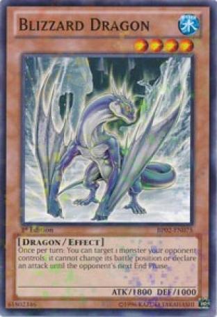 Blizzard Dragon (Mosaic Rare)
