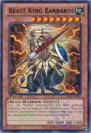 Beast King Barbaros (Mosaic Rare)