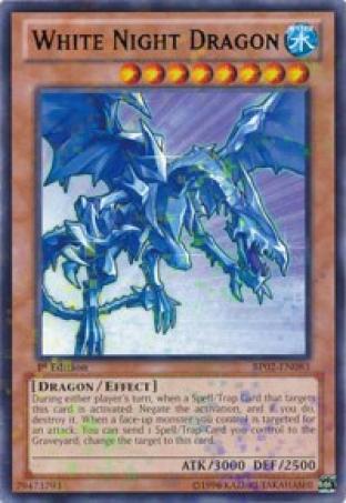White Night Dragon (Mosaic Rare)
