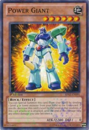 Power Giant (Mosaic Rare)