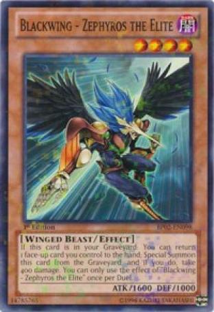 Blackwing - Zephyros the Elite (Mosaic Rare)