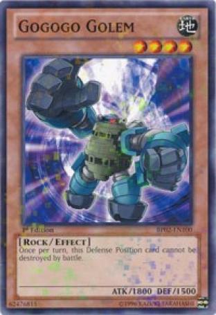 Gogogo Golem (Mosaic Rare)