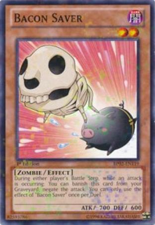 Bacon Saver (Mosaic Rare)