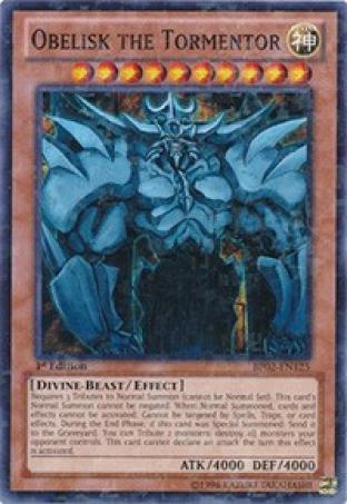 Obelisk the Tormentor (Mosaic Rare)