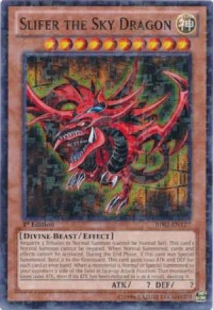 Slifer the Sky Dragon (Mosaic Rare)