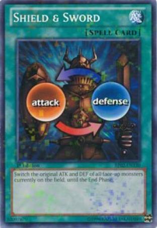 Shield & Sword (Mosaic Rare)