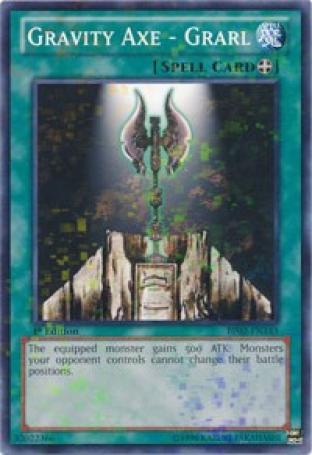 Gravity Axe - Grarl (Mosaic Rare)